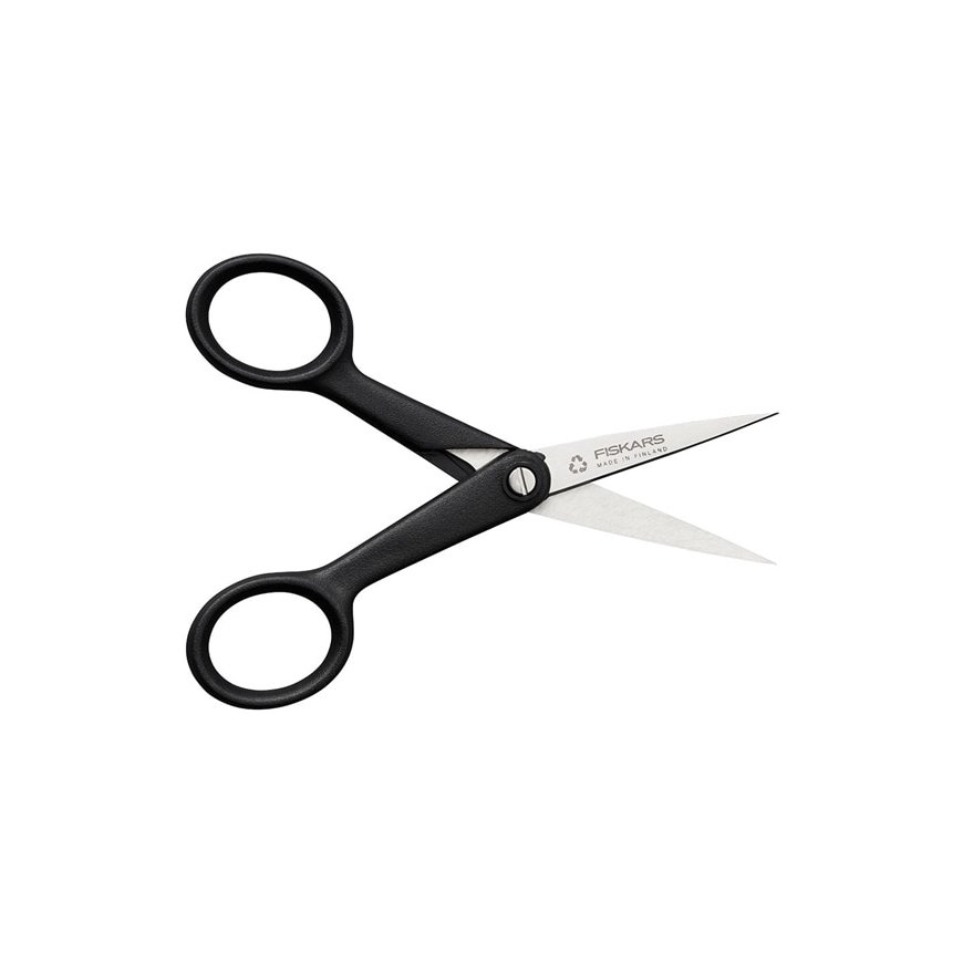 Fiskars 1074541 канцелярские ножницы / ножницы для поделок Универсальная Прямой отрез Черный, Нержав – 2