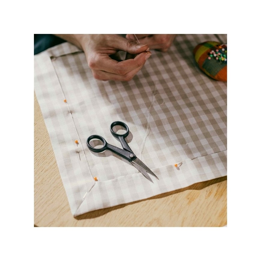 Fiskars 1074541 konttorisakset Universaali Suora leikkuu musta, Ruostumaton teräs – 3