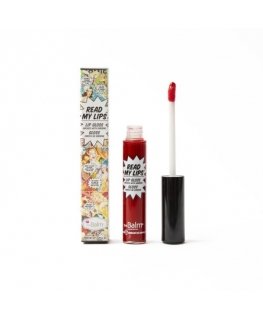theBalm Read My Lips lip gloss 6.5 ml WOW