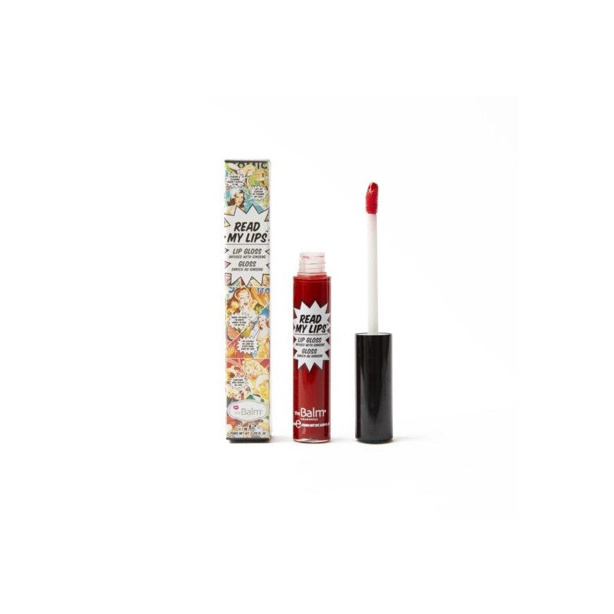 TheBalm Read My Lips lūpu spīdums