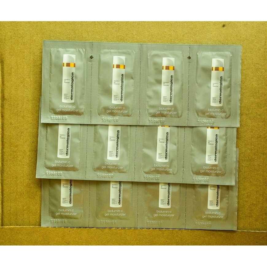 Komplekts, Dermalogica, Biolumin-C, Glykolskābe, Mitrinošs, Gels