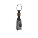 4smarts 541456 USB cable 1.5 m USB A/USB C USB C/Lightning Graphite 4smarts 541456 USB cable 1.5 m USB A/USB C USB C/Lightning Graphite
