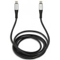 TUMI TUCCSUSBC kaabel USB-C - USB-C 1.5m Kiire laadimine musta värvi TUMI TUCCSUSBC kaabel USB-C - USB-C 1.5m Kiire laadimine musta värvi