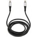 TUMI TUCCSUSBC cable USB-C - USB-C 1.5m Fast Charging black color TUMI TUCCSUSBC cable USB-C - USB-C 1.5m Fast Charging black color