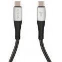 TUMI TUCCSUSBC cable USB-C - USB-C 1.5m Fast Charging black color TUMI TUCCSUSBC cable USB-C - USB-C 1.5m Fast Charging black color