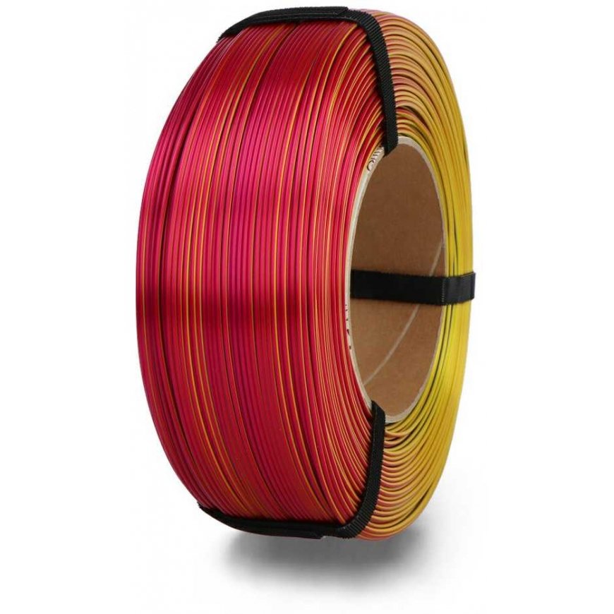 Rosa Plast Rosa3D Täyte PLA Magic Silk lanka 1,75 mm 1kg - Karnevaali