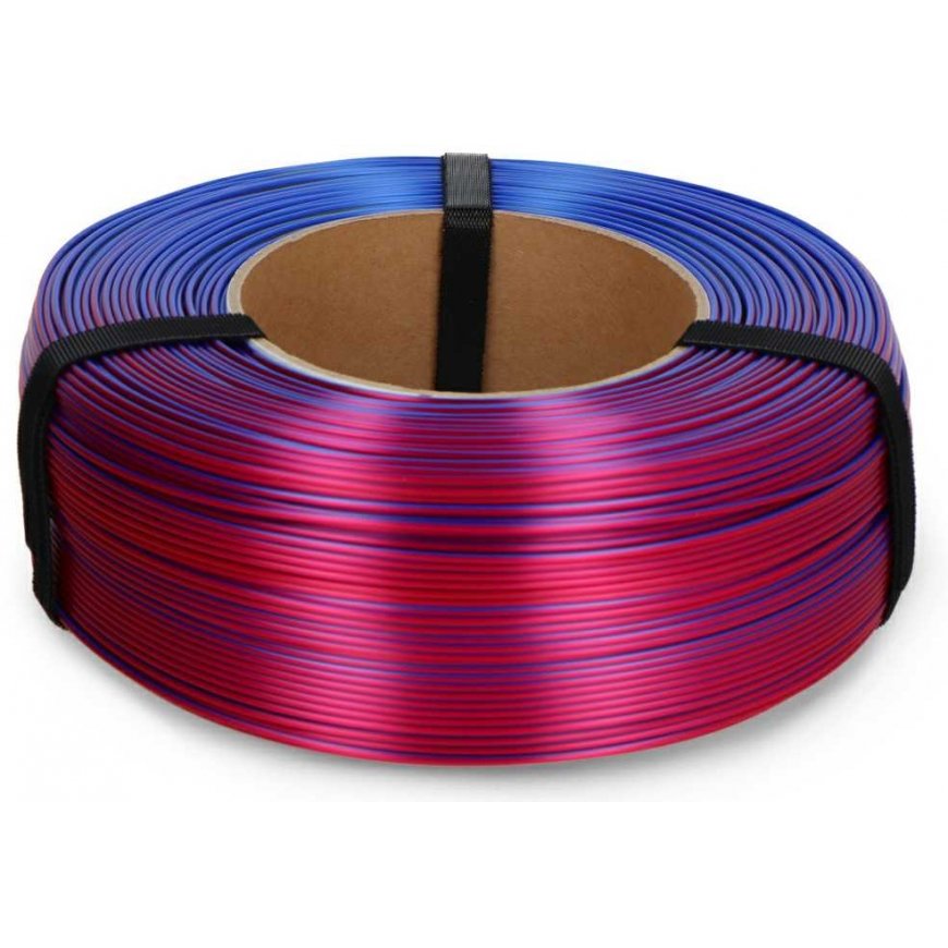 Rosa Plast Rosa3D Täyte PLA Magic Silk lanka 1,75 mm 1kg - Karnevaali – 3