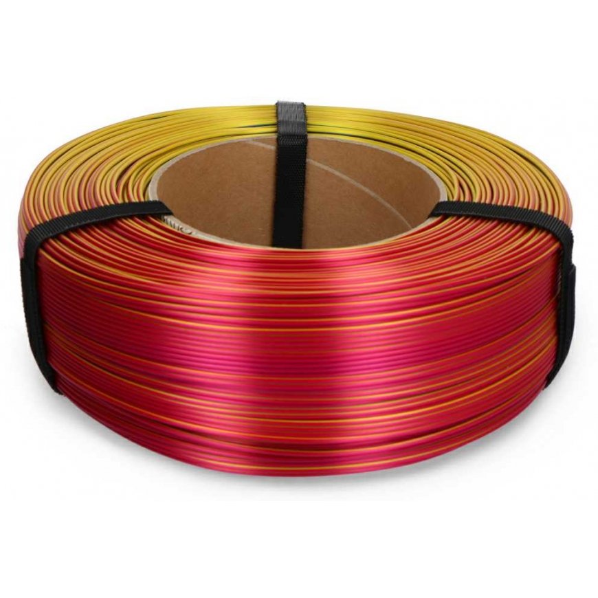 Rosa Plast Rosa3D Refill PLA Magic Silk filament 1.75 mm 1kg - Carnival – 4