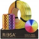 Rosa Plast Rosa3D Запасной PLA Magic Silk нить 1.75 мм 1кг - Карнавальный Rosa Plast Rosa3D Запасной PLA Magic Silk нить 1.75 мм 1кг - Карнавальный