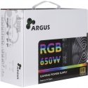 Inter-Tech Argus RGB-650W CM II maitinimo blokas 20+4 pin ATX ATX Juoda Inter-Tech Argus RGB-650W CM II maitinimo blokas 20+4 pin ATX ATX Juoda