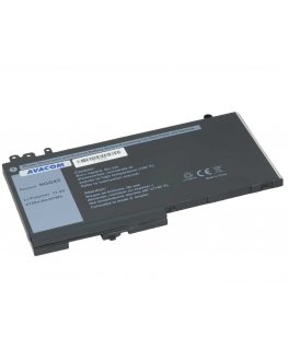 AVACOM aku Dell Latitude E5270 / E5570 jaoks Li-Pol 11.4V 4120mAh 47Wh