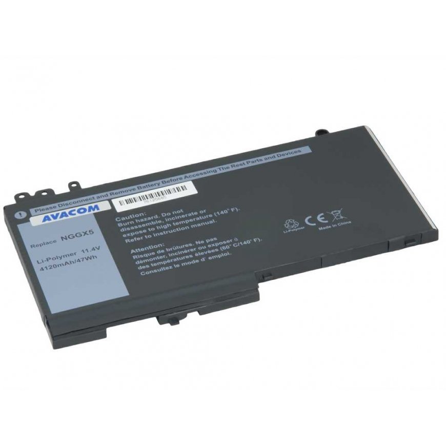 AVACOM akumulators pro Dell Latitude E5270
