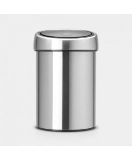 Brabantia TOUCH BIN 3 L Pyöreä Terästä