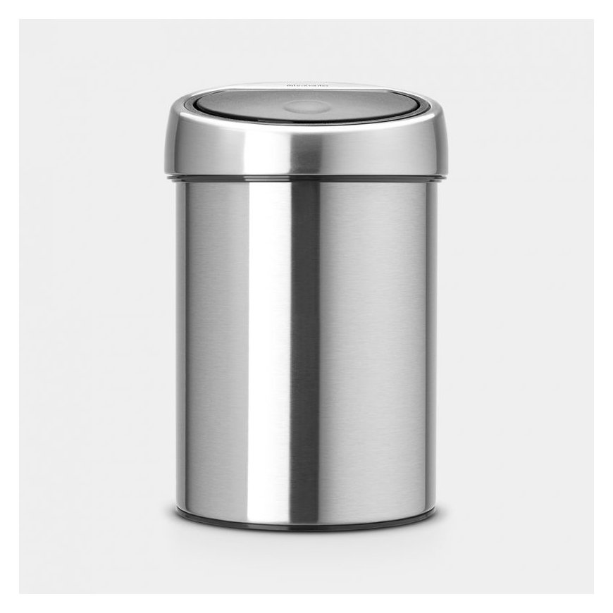 Brabantia TOUCH BIN 3 L Apaļš