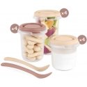Miniland Valencia Hermetically sealed food containers with Valencia spoons 12x250 ml Miniland Valencia Hermetically sealed food containers with Valencia spoons 12x250 ml
