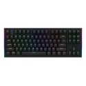 HATOR Gravity X TKL klaviatuur Mängimine USB QWERTY Ameerika inglise keel Must