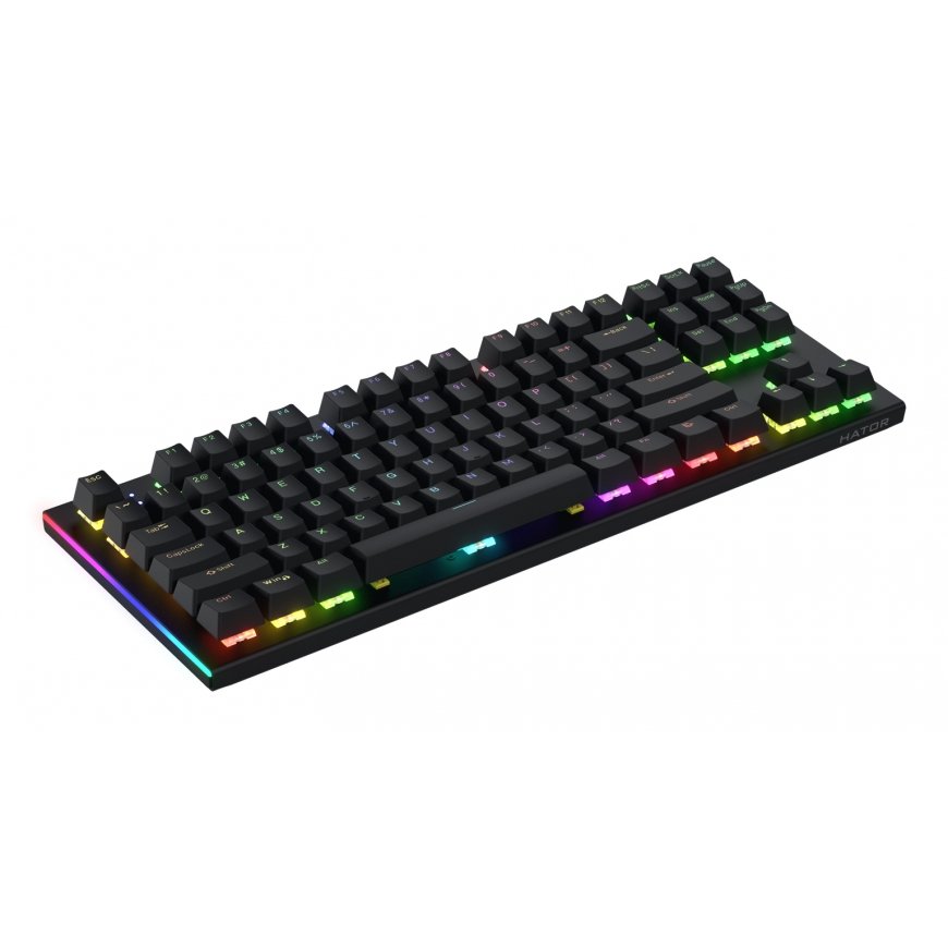 HATOR Gravity X TKL клавиатура Игровой USB QWERTY Американский английский Черный – 3