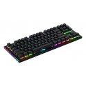 HATOR Gravity X TKL klaviatuur Mängimine USB QWERTY Ameerika inglise keel Must