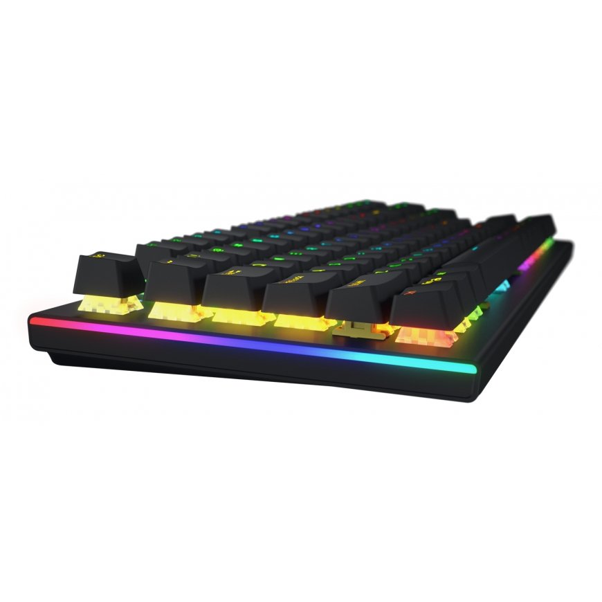 HATOR Gravity X TKL klaviatuur Mängimine USB QWERTY Ameerika inglise keel Must – 4