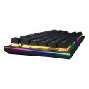HATOR Gravity X TKL klaviatūra Žaidimams USB QWERTY Anglų (JAV) Juoda