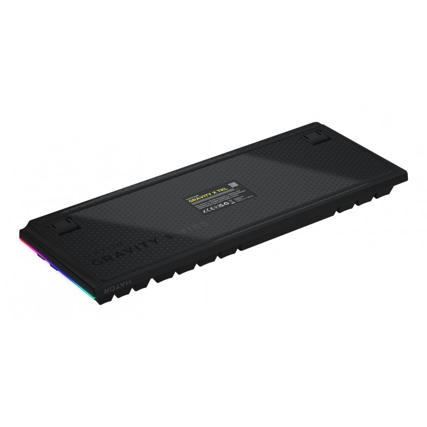 HATOR Gravity X TKL keyboard Gaming USB QWERTY US English Black – 5