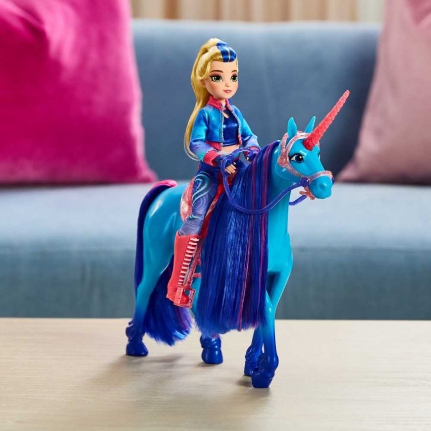 Spin Master Nukk akadeemia ükssarvikud moekas isabel – 5