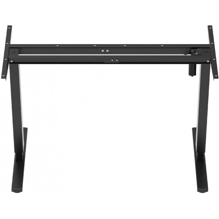 Ergo Office electric height-adjustable desk, max height 1160 mm, max load - 80 kg, without tabletop, for sitting or standing wor – 3
