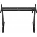 Ergo Office electric height-adjustable desk, max height 1160 mm, max load - 80 kg, without tabletop, for sitting or standing wor Ergo Office electric height-adjustable desk, max height 1160 mm, max load - 80 kg, without tabletop, for sitting or standing wor