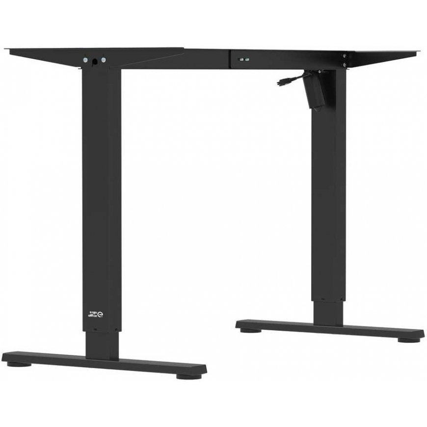 Ergo Office electric height-adjustable desk, max height 1160 mm, max load - 80 kg, without tabletop, for sitting or standing wor – 4