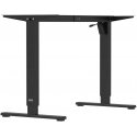 Ergo Office electric height-adjustable desk, max height 1160 mm, max load - 80 kg, without tabletop, for sitting or standing wor Ergo Office electric height-adjustable desk, max height 1160 mm, max load - 80 kg, without tabletop, for sitting or standing wor