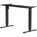 Ergo Office electric height-adjustable desk, max height 1160 mm, max load - 80 kg, without tabletop, for sitting or standing wor Ergo Office electric height-adjustable desk, max height 1160 mm, max load - 80 kg, without tabletop, for sitting or standing wor