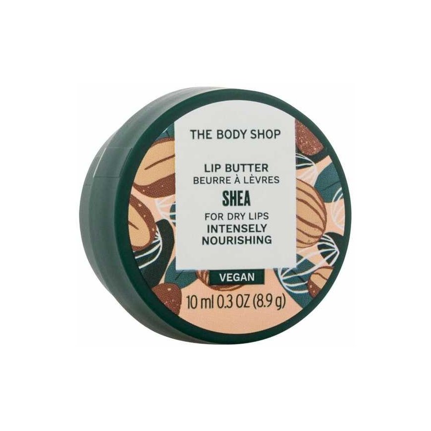 The Body Shop Веганский бальзам для губ с маслом Ши 10 мл
