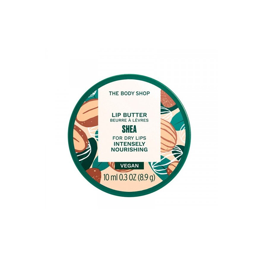 The Body Shop Vegaaninen sheavoi huulivoide 10ml – 3