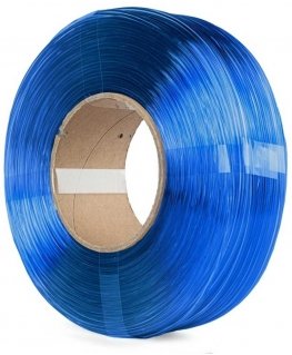 Spectrum PETG filament refill 1.75 mm 1kg - transparent blue