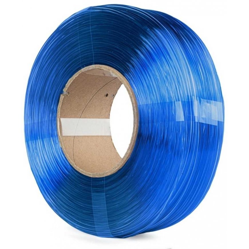 Spectrum PETG filament refill 1.75 mm 1kg - transparent blue