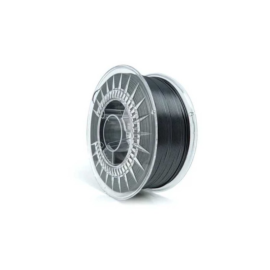 3D-muovi PC/PBT (HT-UV-IMPACT) musta 1kg Rosa3D