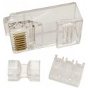 Extra Digital RJ45 connector UTP CAT6A, 100 pcs. Extra Digital RJ45 connector UTP CAT6A, 100 pcs.