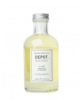 DEPOT The Male Tools & Co. No. 407 Restoring Aftershave After shave -rasva 500 ml