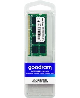 Goodram GR1600S3V64L11S/4G модуль памяти 4 GB 1 x 4 GB DDR3