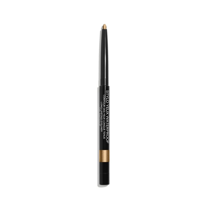 CHANEL Stylo Yeux Waterproof kontūrzīmulis 0,3 g Kohl 48 Or Antique