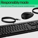 HP 225 G2 USB ar vadu Pele Klaviatūras Combo, Copilot Taustiņš - Melns HP 225 G2 USB ar vadu Pele Klaviatūras Combo, Copilot Taustiņš - Melns