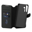 PanzerGlass Tango Two-in-One mobile phone case 17 cm (6.7") Wallet case Black