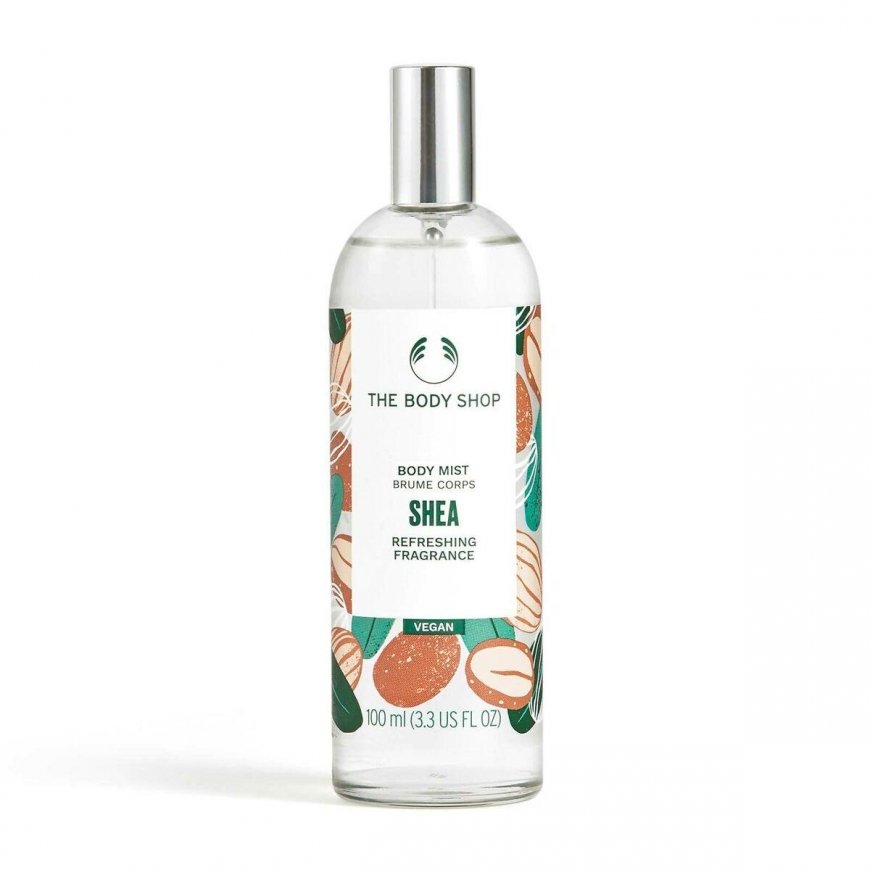 The Body Shop kūno purškiklis