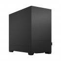 Fractal Design Pop Mini Silent Mini Tower Melns Fractal Design Pop Mini Silent Mini Tower Melns