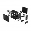 Fractal Design Pop Mini Silent Mini Tower Must Fractal Design Pop Mini Silent Mini Tower Must