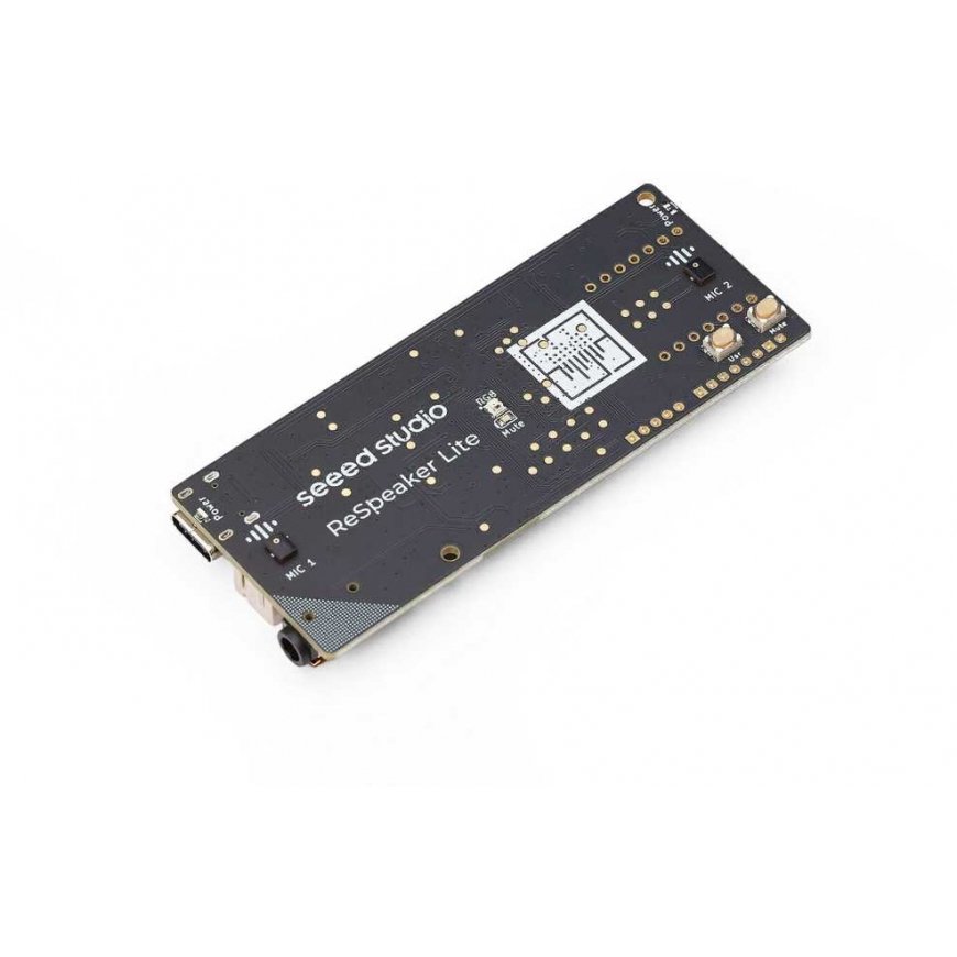Seeed Studio ReSpeaker Lite USB 2 mikrofoniga array – moodul kahe mikrofoniga – AI – Raspberry Pi/Arduino/ESP – Seeedstudio 1079 – 2