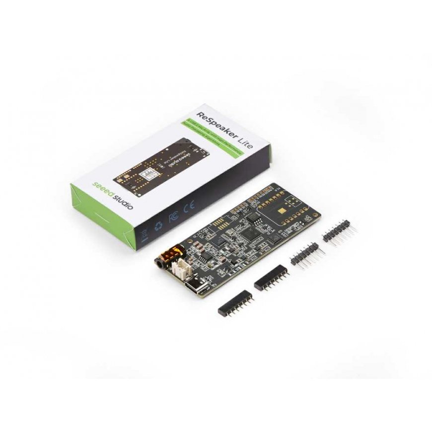 Seeed Studio ReSpeaker Lite USB 2 Mic Array – module with 2 microphones – AI – Raspberry Pi/Arduino/ESP – Seeedstudio 107990273 – 4
