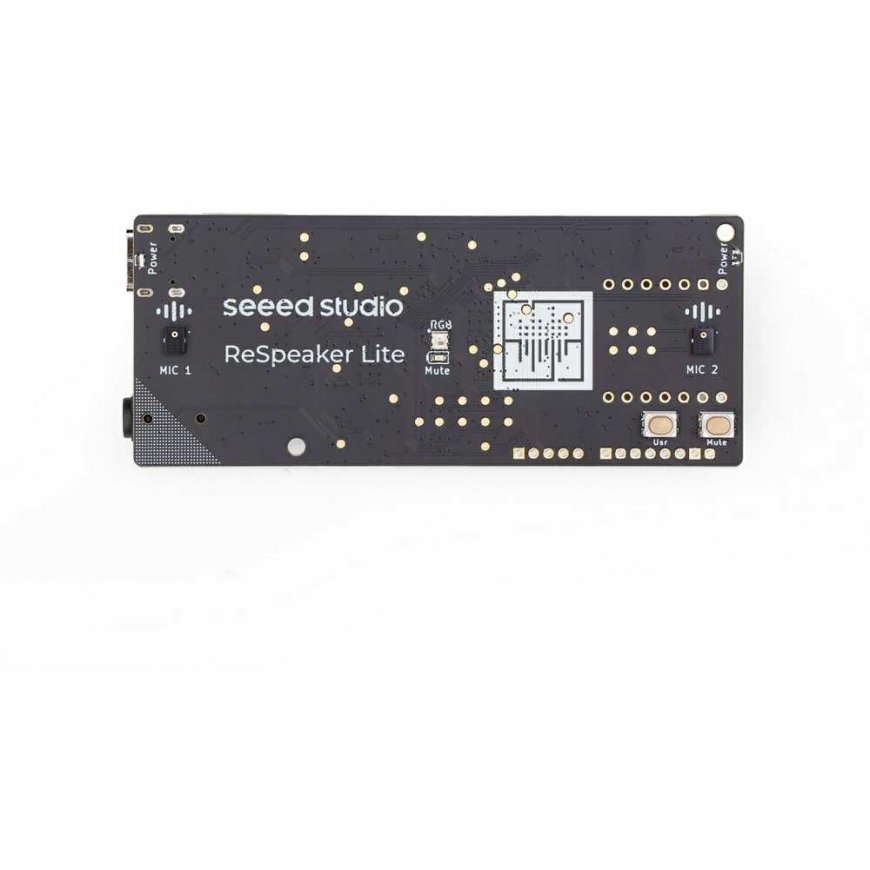 Seeed Studio ReSpeaker Lite USB 2 Mikrofonin Array – moduuli kahdella mikrofonilla – AI – Raspberry Pi/Arduino/ESP – Seeedstudio – 5