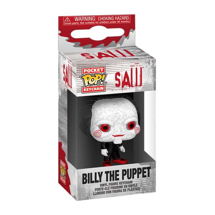 Funko Pocket POP Keychain Saw Billy the Puppet