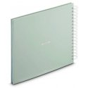 Hama Good Things fotoalbum Roheline 100 lehte 10 x 15 Spiraalköide